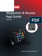 Book Manual Waypoint Routes