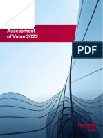 Fundsmith Value Assessment 2022