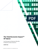 Forrester The Total Economic Impact of Talend