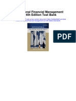 Full download International Financial Management Eun 6Th Edition Test Bank pdf