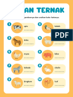 Hewan Ternak - Hewan Peliharaan Grade 1