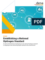 Establishing a National Hydrogen Standard by DENA 2023