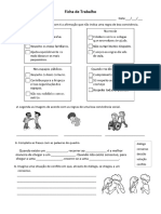 Ficha de Trabalho EM 1