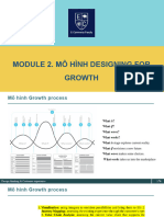 Module 2. Mô hình Designing for growth