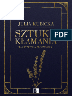 Kubicka Julia - Sztuka Kłamania