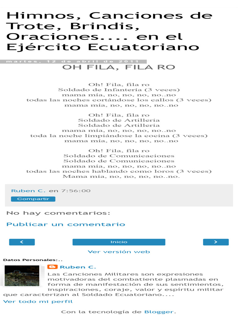 Que Significa Qth En El Ej Rcito
