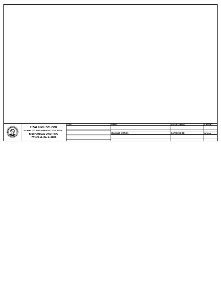 Mechanical Drafting Project Overview | PDF