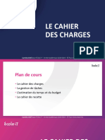 Cahier Des Charges - Camille LHOST