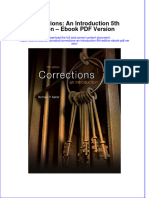 Corrections An Introduction 5Th Edition Version Full Chapter PDF