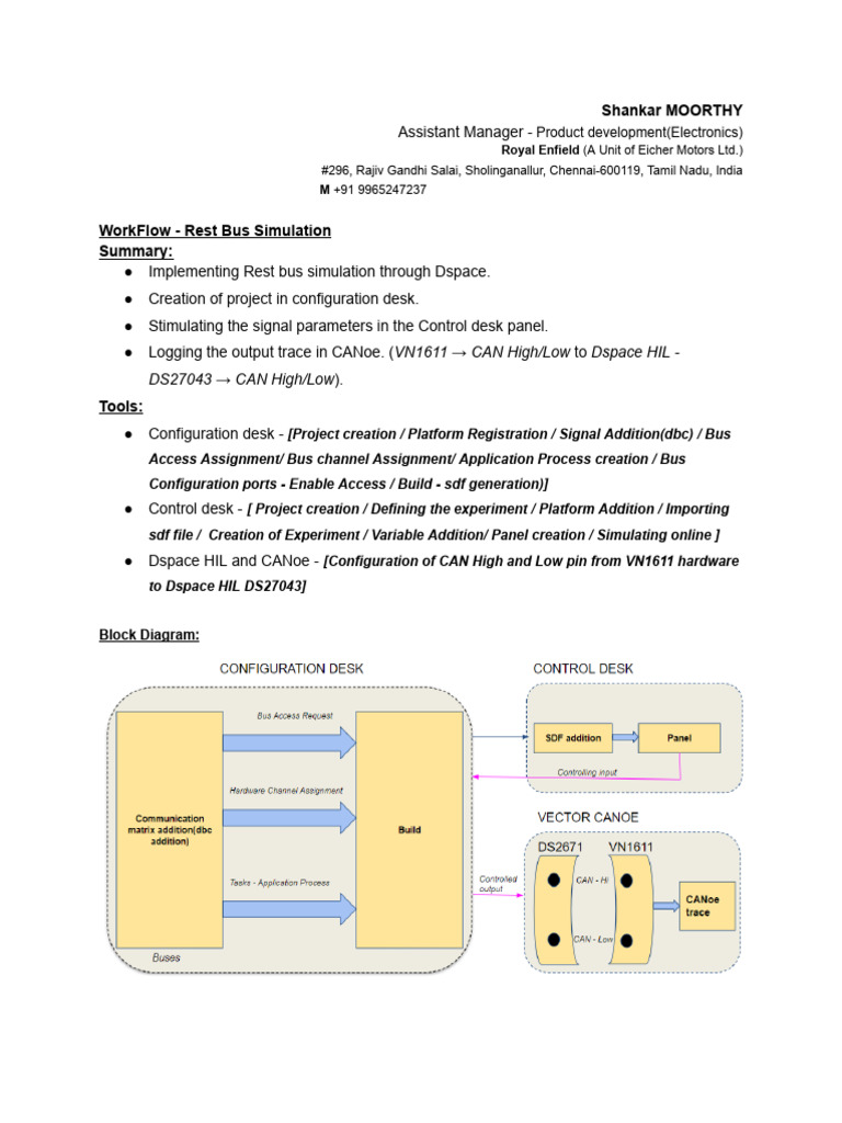 Rest Bus Simulation Workflow Guide | PDF | Computer Science | Computer ...