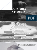 La Bomba Atomica