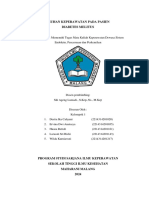 Asuhan Keperawatan DM Kel 1