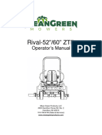Mean Green Rival 52 Industrial Manual
