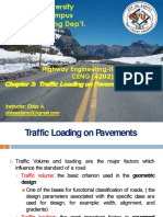 Chapter 3-Traffic Loading C