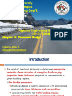 Chapter 6 Structural Design of Pavements