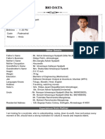 Kunal Biodata