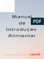 Manual Da Introducao Alimentar PDF