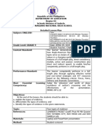 Cha DLP Types of Evidence