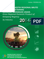 Produk Domestik Regional Bruto Kabupaten Ketapang Menurut Lapangan Usaha 2014-2018