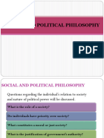 Phil 102 - Political Philosophy - 2022