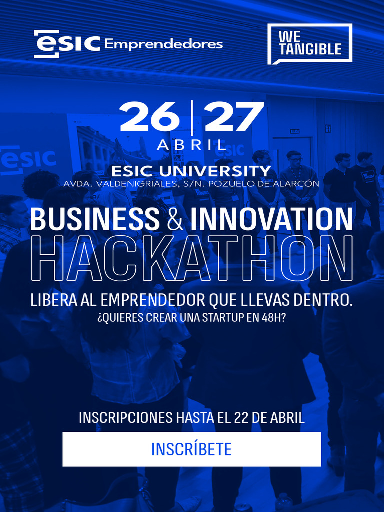 Agenda Hackathon Abril 2024 | PDF | Negocios