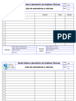 ANEXO 090 -L 006 - Lista de assinaturas e rubricas