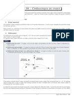 08 - Cinematique Du Point