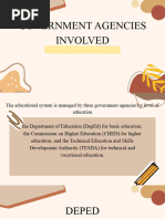 Government Agencies of Educational System