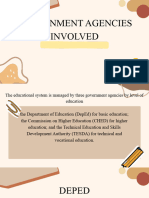 Government Agencies of Educational System
