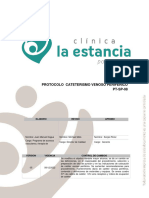 Pt-sp-08 Protocolo Cateterismo Venoso Periferico