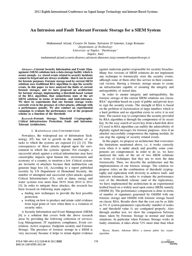 Siem Security Information And Event Management Pdf Key