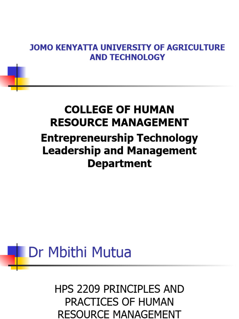 Strategic Human Resource Management Pdf Human Resource Management