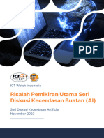 Risalah Seri Diskusi Ai Week - Ict Watch