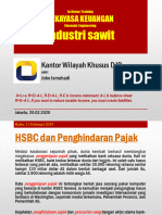 Rekayasa Keuangan Industri Sawit