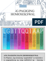 Ang Pagiging Homosekswal