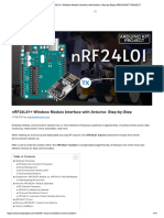 nRF24L01+ Wireless Module Interface Wit... Ino - Step-by-Step - ARDUINOKIT PROJECT