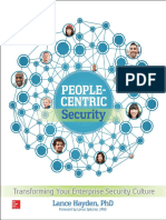 People Centric Security - Transforming Your Enterprise Security Culture