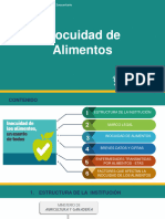 Inocuidad de Alimentos