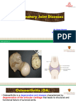 L25 Inflammatory Joint Diseases