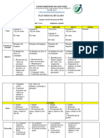 Planificación 18-22 de Marzo 2024 Cuarto Grado