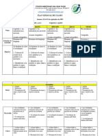 Planificación 18 Al 22 de Septiembre 2023 Quinto Grado