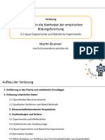 04.3 UP Vorlesung Quasi - Und Natürliche Experimente Mit Audio