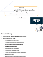 04.5 UP Vorlesung Meta-Analysen Mit Audio