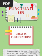 Punctuation