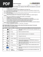 Word Processing Basic Exam