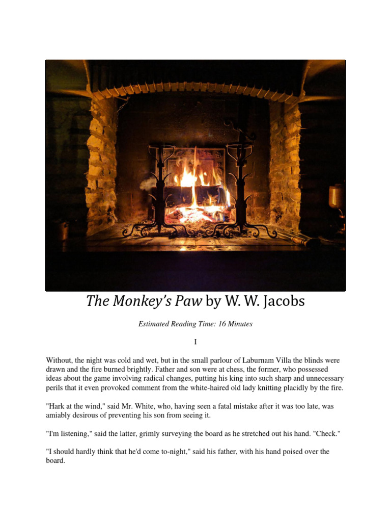 The Monkey | PDF | Nature