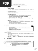 QA Basic Calculus Quarter 3 Week 5 Final