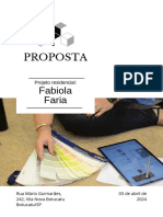 Proposta Fabiola Faria