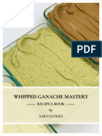 Whipped Ganache Mastery Sab Pastries
