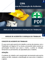 Aula 03 - Análise de Acidentes e Doenças Do Trabalho